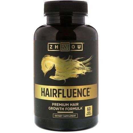Zhou Nutrition Hairfluence Capsules - 60 Count