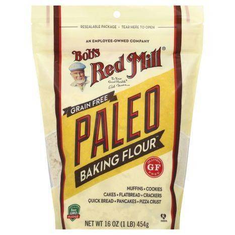 Bobs Red Mill Baking Flour, Grain Free, Paleo - 16 Ounces