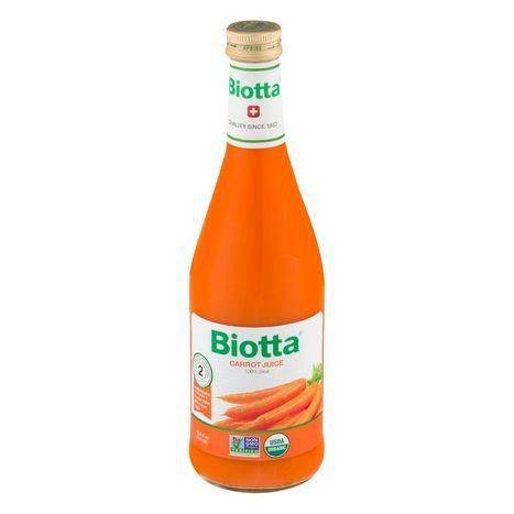 Biotta Juice, Carrot - 16.9 Ounces