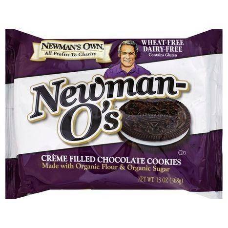 Newmans Own Newman-O's Cookies - 13 Ounces