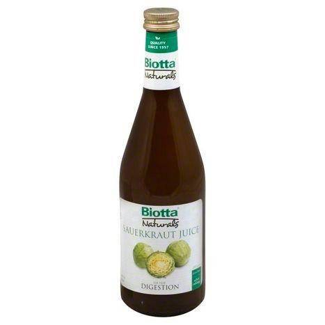 Biotta Naturals Juice, Sauerkraut - 16.9 Ounces