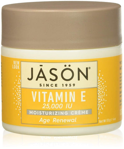 Jason Age Renewal Vitamin E 25000 IU Moisturizing Creme-4 Oz