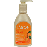 Jason Glowing Apricot Body Wash-30 Oz