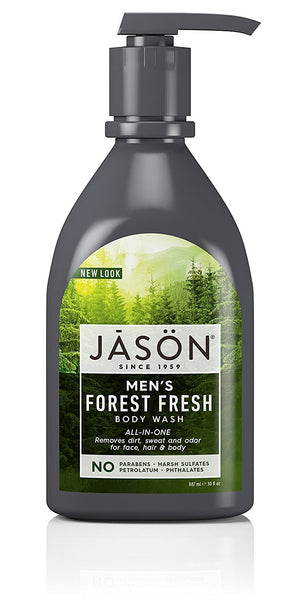 Jason Men's Forest Fresh Body Wash-30 Oz – The Blueberry Cart