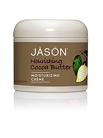 Jason Nourishing Cocoa Butter Moisturizing Creme-4 Oz