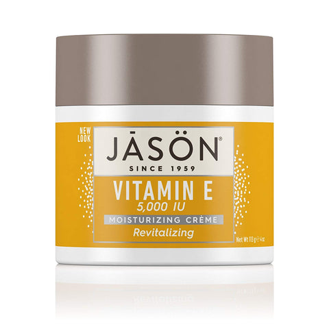 Jason Revitalizing Vitamin E 5000 IU Moisturizing Creme-4 Oz