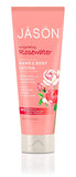 Jason Invigorating Rose Water Hand & Body Lotion-8 Oz