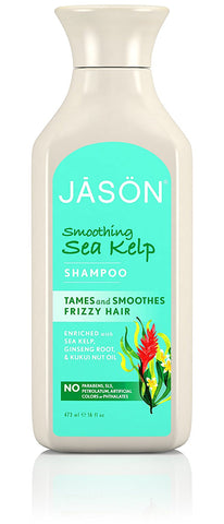 Jason Smoothing Sea Kelp Shampoo-16 Oz