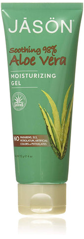 Jason Soothing 98% Aloe Vera  Moisturizing Gel-4 Oz