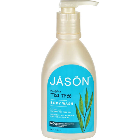 Jason Puryfying Tea Tree Body Wash-30 Oz