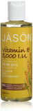Jason Vitamin E 5,000 IU Skin Oil-4 Oz