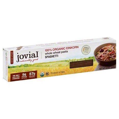 Jovial Spaghetti, Whole Wheat Pasta - 12 Ounces