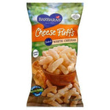 Barbaras Cheese Puffs, Baked, White Cheddar - 5.5 Ounces