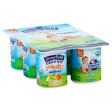 Stonyfield Farm Organic Yo Baby Yogurt, Whole Milk, Pear & Peach, 6 Pack - 6 Ounces