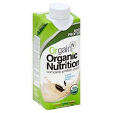 Orgain Organic Nutrition Nutritional Shake, Sweet Vanilla Bean Flavor - 11 Ounces