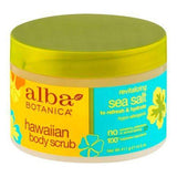 Alba Botanica Hawaiian Body Scrub, Revitalizing, Sea Salt - 14.5 Ounces