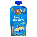 Earths Best Organic Baby Food Puree, Banana Blueberry, 2 (Over 6 Months) - 4 Ounces