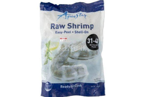 Aquastar Raw Shrimp 1LB
