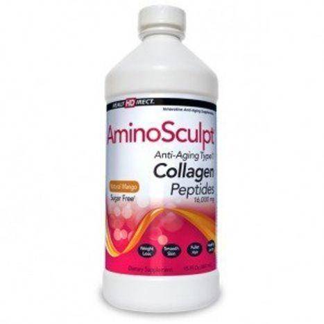 HealtHDirect AminoSculpt Sugar-Free Natural Mango Liquid