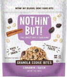 Nothin' But Crunch Granola Cookies, Cinnamon Raisin - 7 Ounces