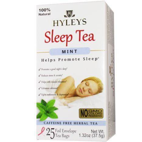 Hyleys Natural Sleep Aid Mint Tea - 25 Tea Bags