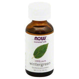 Now Essential Oils Wintergreen, 100% Pure - 1 Ounce