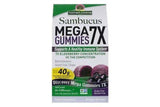 Natures Answer Sambucus, 7x Strength, Mega Gummy - 30 Count