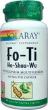 Solaray 610 Mg Fo-ti Capsules - 100 Count