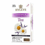 Hyleys Chamomile & Lavender Blossom Tea - 25 Tea Bags