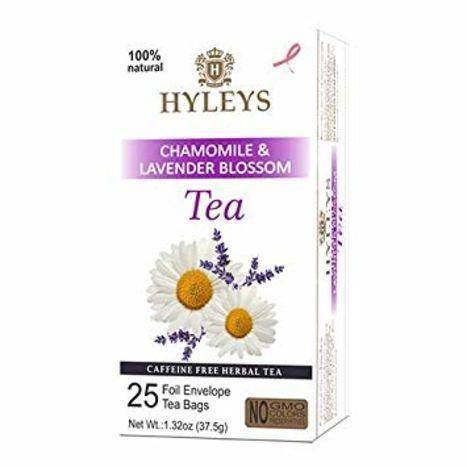 Hyleys Chamomile & Lavender Blossom Tea - 25 Tea Bags
