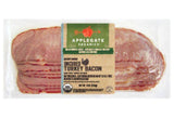 Applegate Organics Bacon, Turkey, Uncured, Hickory Smoked - 8 Ounces