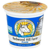 Redwood Hill Farm Yogurt, Goat Milk, Plain - 6 Ounces