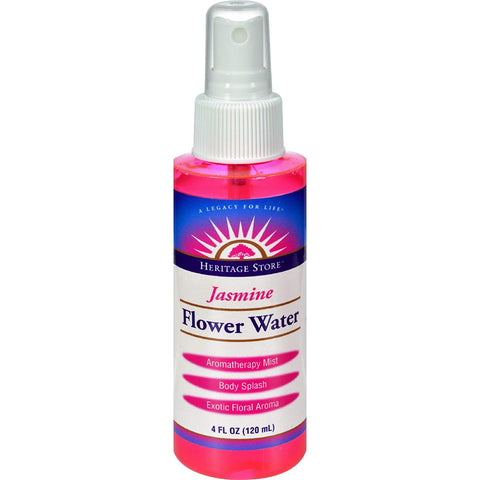 Heritage Store Jasmine Flower Water-4 Oz