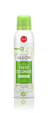 Jason Dry Spray Deodrant Fresh Cucumber-3.8 Oz