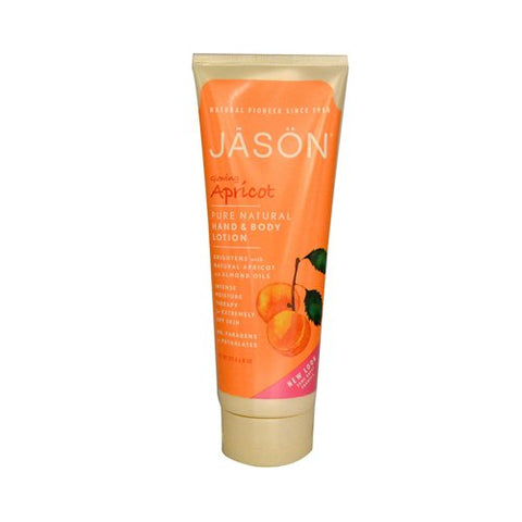 Jason Glowing Apricot Hand & Body Lotion-8 Oz