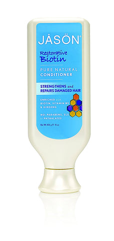 Jason Restorative Biotin Conditioner-16 Oz