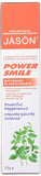 Jason Power Smile Whitening Paste Powerful Peppermint-6 Oz