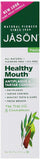 Jason Healthy Mouth Antiplaque & Tartar Control Paste Tea Tree Oil & Cinnamon-4.2 Oz