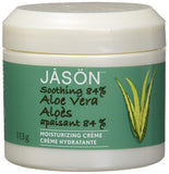 Jason Soothing 84% Aloe Vera Moisturizing Creme-4 Oz