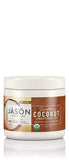 Jason Smoothing Virgin Coconut Oil-15 Oz