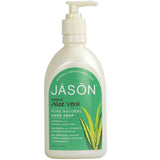 Jason Soothing Aloe Vera Hand Soap-16 Oz