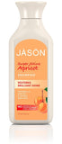 Jason Super Shine Apricot Shampoo-16 Oz
