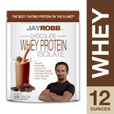 Jay Robb Whey Protein Pina Cola Flavor-12 Oz