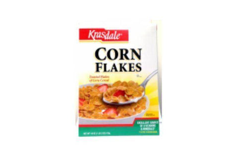 Krasdale Corn Flakes - 18 Ounces