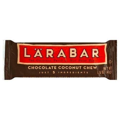 Larabar Fruit & Nut Food Bar, Chocolate Coconut Chew - 1.6 Ounces