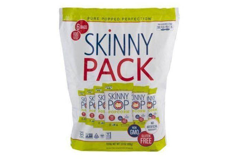 SkinnyPop Popcorn, Skinny Pack - 6 Count