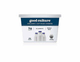 Good Culture Cottage Cheese, Simply, Soft Small Curd, 4% Milkfat, Whole Milk Classic - 16 Ounces