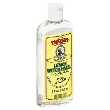 Thayers Astringent, Lemon Witch Hazel - 12 Ounces