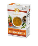 Kettle & Fire Soup, Thai Curry, with Bone Broth - 16.9 Ounces