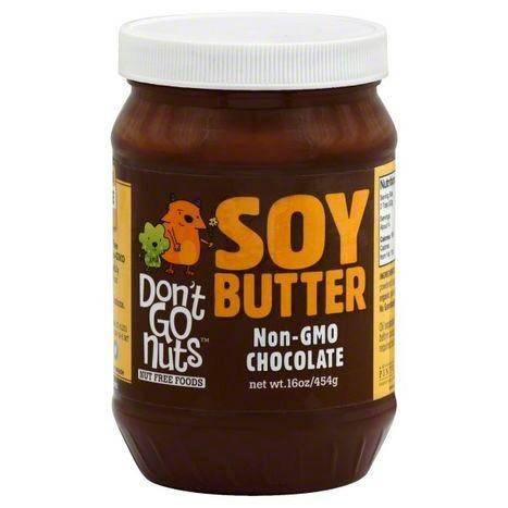 Dont Go Nuts Nut Free Foods Soy Butter, Chocolate - 16 Ounces